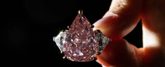 Rare Pink Diamond to Go Under Hammer in Geneva