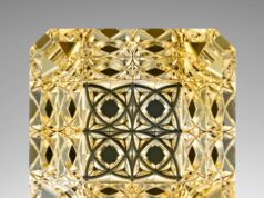 Carved Gemstones Embed Intricate Patterns from Ancient Symbols, Architecture, and Nature