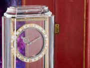 Bonhams Sets New Auction Record with First-Ever Cartier Mystery Clock