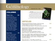 Journal of Gemmology 38/no.4