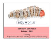 from Gemworld International: Padparadscha
