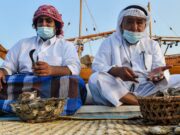 How an iridescent gem changed the face of Qatar