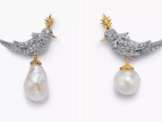 Bird on a Pearl: Tiffany Pays Tribute to Schlumberger