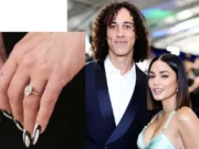 Vanessa Hudgens’ Diamond Engagement Ring