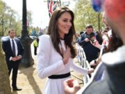 Princess of Wales wears Bahraini pearl – natural pearls, of course – for Coronation