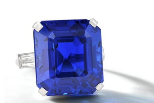 Magnificent Blue Jewels