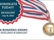 LAST DAY: AGA Bonanno Award Nominations!