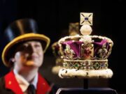 Tower of London’s Crown Jewels: colonial diamonds overshadow reopened exhibition’s most interesting objects