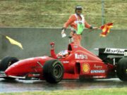 A Michael Schumacher bracelet by MONGRIP