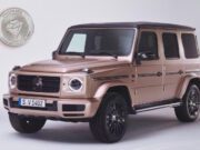 Mercedes-Benz G-Class: Set with 1-Carat Total Weight of Diamonds!