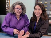 Barbara M. Berk’s “Aquamarine Rhapsody” now in the Smithsonian
