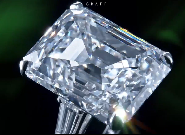 Graff’s New Collection: High Jewelry with over 1,100 Carats of Diamonds & Colored Gemstones