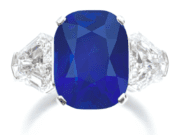 Sapphire & Diamond Rings have Impressive Showing at Sotheby’s Geneva