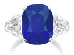 Sapphire & Diamond Rings have Impressive Showing at Sotheby’s Geneva
