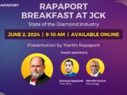 Rapaport Breakfast: “State of the Diamond Industry,” JCK Las Vegas