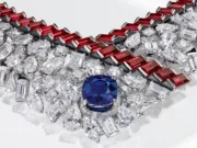 Chanel’s Kashmir High Jewelry: The “Sport Collection” with an Amazing Suite of Sapphires … and also Sports the Baguette!