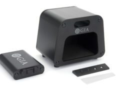 As Seen in Las Vegas: GIA UV Lamp & Viewing Cabinet – Comes with a Comparison Strip