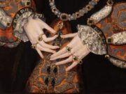 David and Daniela visit Six Lives: The Stories of Henry VIII’s Queens at the National Portrait Gallery – the Astrology of Finger Rings in Royal Paintings