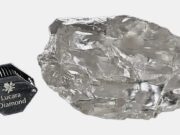 Wow! That’s Big! XRT Technology helps Lucara Recover an Exceptionally Large 2,492 carat Diamond from its Karowe Diamond Mine in Botswana