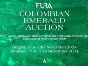 Fura Colombian Emerald Auction: 132,000 carats of Coscuez Mine Production