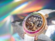 Smaller Men’s Watches: Franck Muller Launches High Jewellery 31mm Round Skeleton Baguette in the Asia Collection