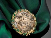 Fellows Auction: Princess Louise Brooch – Granite!