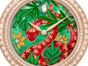 Timely Watches that Celebrate the Year of the Snake, Serpentine Style