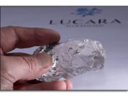 Lucara Diamond Corp. Sells the 549-carat Sethunya, and the 1,080-carat Eva Star for $54 Million!