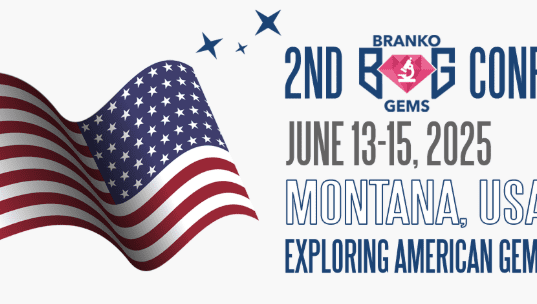 BrankoGems in Montana: International Gemmological Conference in Helena