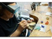 Carving her way to the Top: Gem Artist Naomi Sarna in the New York Times