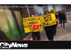 Students Protest! George Brown College to Scale Back Jewelry and Gemmology Programs