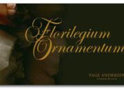 Florilegium Ornamentum, in Collaboration with Tage Andersen, Couronne de Lierre: A Nina Hald Exhibition