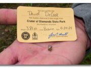The Crater Gives up a 3.81-Carat Brown Diamond: Arkansas’ State Park Yields a Winner!