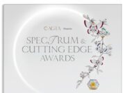 AGTA Spectrum & Cutting Edge Awards: Rules & Deadlines Spectrum & Cutting Edge Awards event logo with artistic floral design.