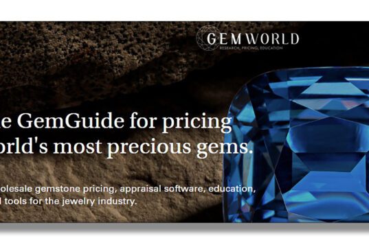 GemGuide Pricing Update: Sapphire Charts in September/October Show Notable Changes Gemworld guide for pricing precious gems in jewelry industry.