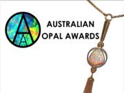 And the Winners Are… Winners of the $30,000 AUSTRALIAN OPAL AWARDS 2025! Australian Opal Awards logo with a beautiful opal pendant necklace.