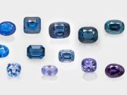LMHC Agrees on Colour Stability Testing, “Cobalt Spinel,” Tanzanite, as well as “Fei Cui” Various blue and purple gemstones of different shapes and sizes.