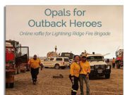 CGH Opens 5th Annual Fundraiser alongside MJSA’s Responsibly Sourced Design Challenge! Volunteers in yellow uniforms at an outdoor charity event for fire brigade support.