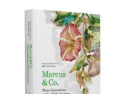 Rediscovering Marcus & Co.: Macklowe Gallery Brings Masterpieces Into the Spotlight Book cover of 'Marcus & Co.' featuring botanical illustrations.
