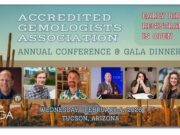 2026 AGA Tucson Gemological Conference and Gala / February 4, 2026: Conference Schedule, etc…