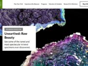 Unearthed: Raw Beauty: Natural History Museum, Los Angeles, California – See some of the rarest and most spectacular mineral specimens ever discovered! ◈ Gems & Jewelry on display, too!