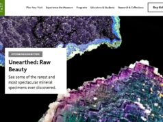 Unearthed: Raw Beauty: Natural History Museum, Los Angeles, California – See some of the rarest and most spectacular mineral specimens ever discovered! ◈ Gems & Jewelry on display, too!
