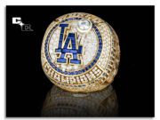 Los Angeles Dodgers Win Back-to-Back World Series Titles—And the Diamond- and Sapphire-Set Championship Ring Reveals Two Standout Details