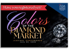 “Colors of the Diamond Market” – 2026 AGA Virtual Conference: This Tuesday, June 23, 2026