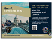 Gem-A Gemmology Conference Returns to London, November 2026