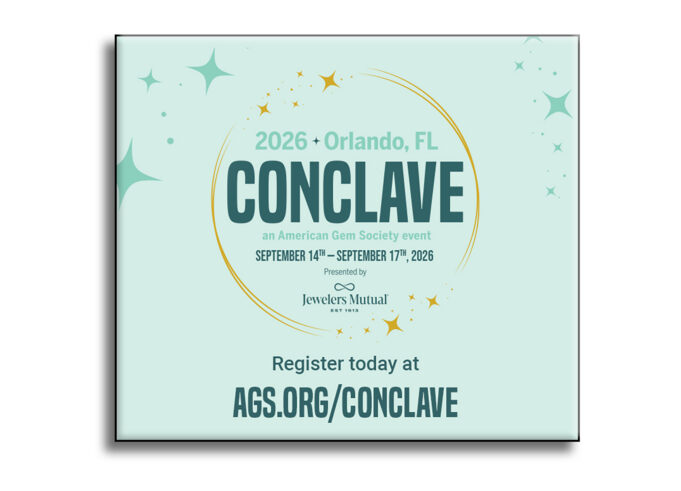 AGS ConClave Logo Ad copy