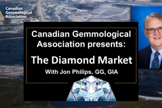 Canada Falls, Synthetics Rise, and the Diamond Market Splits in Two: Jon Phillips and the Diamond Industry