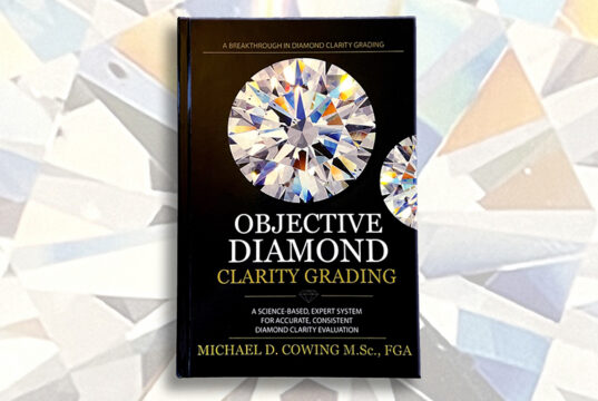 OBJECTIVE DIAMOND CLARITY GRADING: We Think We’re Being Subjective, but Our Brain is Doing the Math