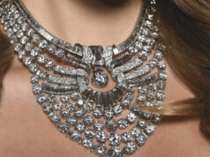 Van Cleef & Arpels Diamond Necklace Stolen: 41 Hammer Blows to the Glass — and Queen Nazli’s 217-Carat Diamond Necklace Was Gone