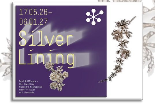 Schmuckmuseum Pforzheim Presents “Silver Lining” – Diamonds, Gemstones and the Changing Role of Silver